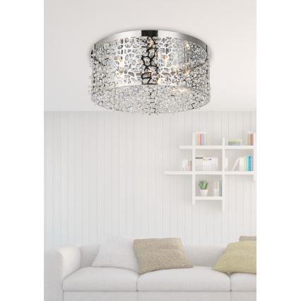 LUXERA 64372 - Loftlampe VITRA 5xG9/33W/230V