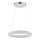 Luxera 64391 - LED krystal lysekrone i snor ALMEDA LED/24W/230V