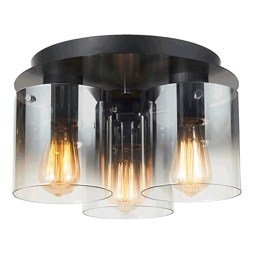 Luxera 64416 - Reservedele glas til loftslampe MOXIE E27