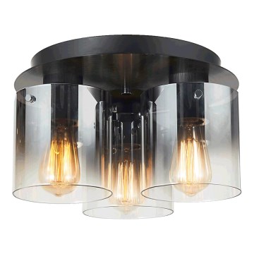 Luxera 64416 - Reserveskærm til loftlampe MOXIE E27