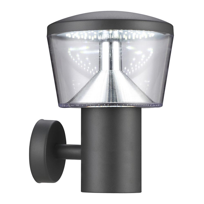 Luxera 66004 - Udendørs LED væglampe DUBLIN LED/11W/230V IP44