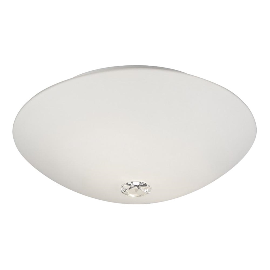 LUXERA 68035 - Badeværelseslampe LOX 2xE27/40W/230V IP44