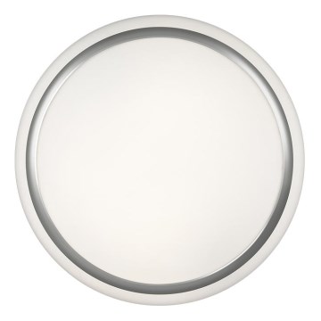 LUXERA 68046 - Badeværelsesloftlampe LUNA 1xE27/60W/230V IP44