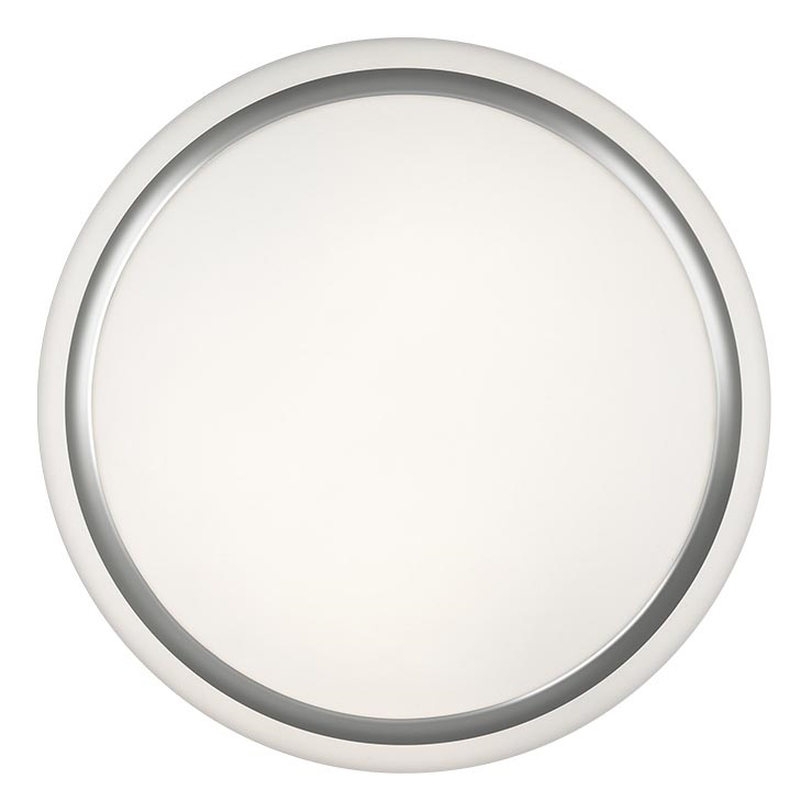 LUXERA 68046 - Badeværelsesloftlampe LUNA 1xE27/60W/230V IP44