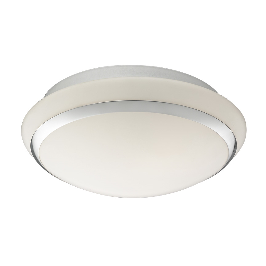 LUXERA 68046 - Loftlampe til badeværelse LUNA 1xE27/60W/230V
