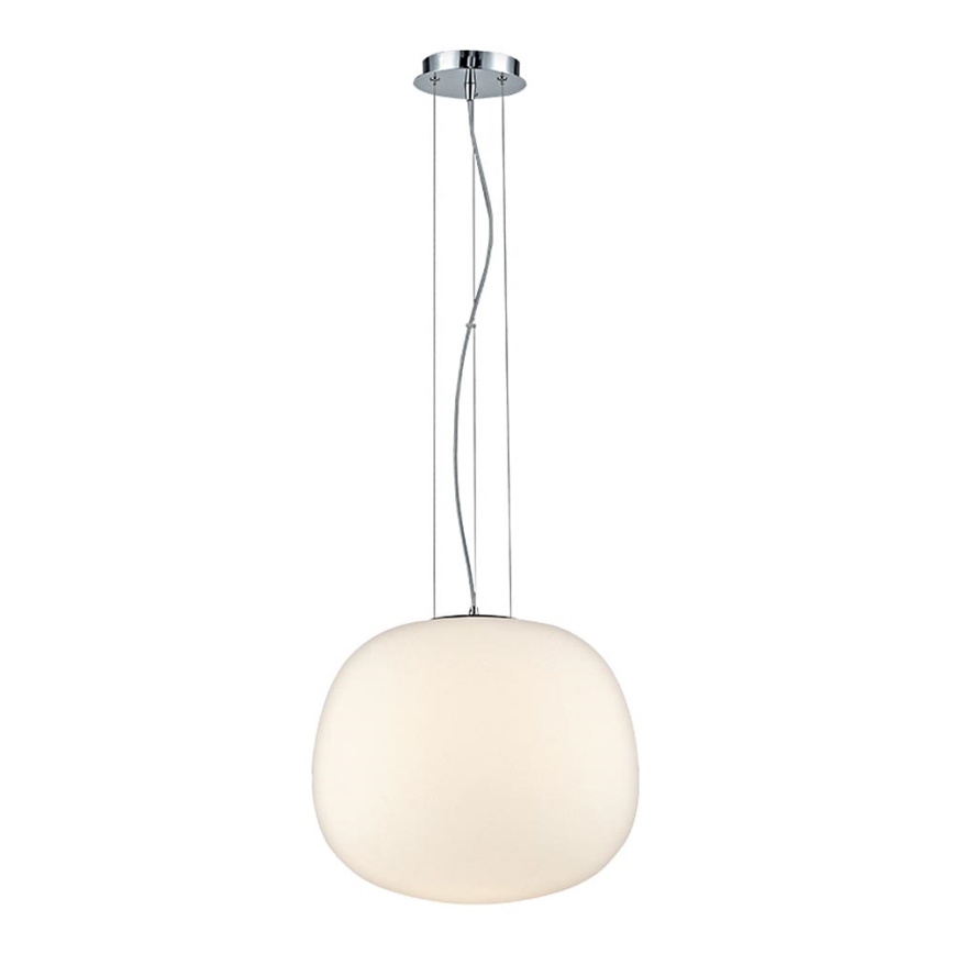 Luxera 68047 - Lysekrone i en snor BALVAN 1xE27/75W/230V