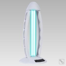 Luxera 70416 - Bakteriedræbende lampe med ozon UVC/38W/230V + fjernbetjening