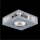 LUXERA 71001 - Forsænket lys ELEGANT 1xGU10/50W/230V