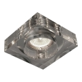 LUXERA 71013 - Indbygningsspot ELEGANT 1xGU10/50W/230V