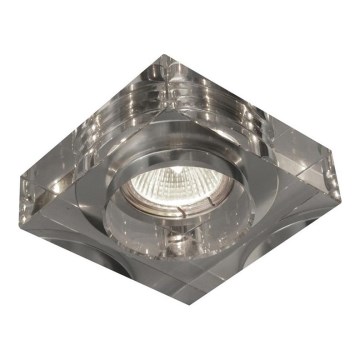 LUXERA 71013 - Indbygningsspot ELEGANT 1xGU10/50W/230V