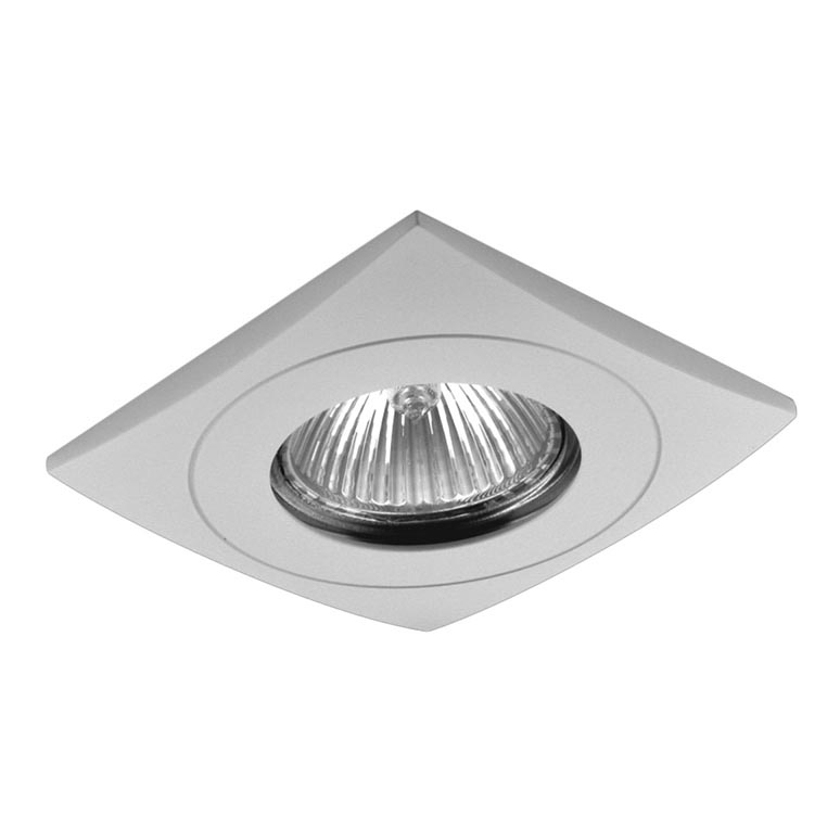 LUXERA 71021 - Indbygningsspot ELEGANT 1xGU10/50W/230V