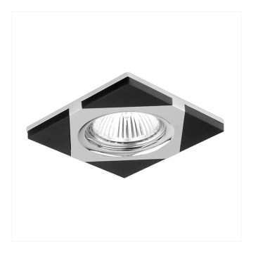 LUXERA 71023 - Indbygningsspot ELEGANT 1xGU10/50W/230V