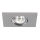 LUXERA 71048 - Indbygningsspot ELEGANT 1xGU10/50W/230V