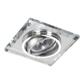 LUXERA 71063 - Indbygningslampe ELEGANT 1xGU10/50W/230V