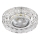 LUXERA 71074 - LED indbygningslampe CRYSTALS 1xGU10/50W/230V + LED/3W STRIPE