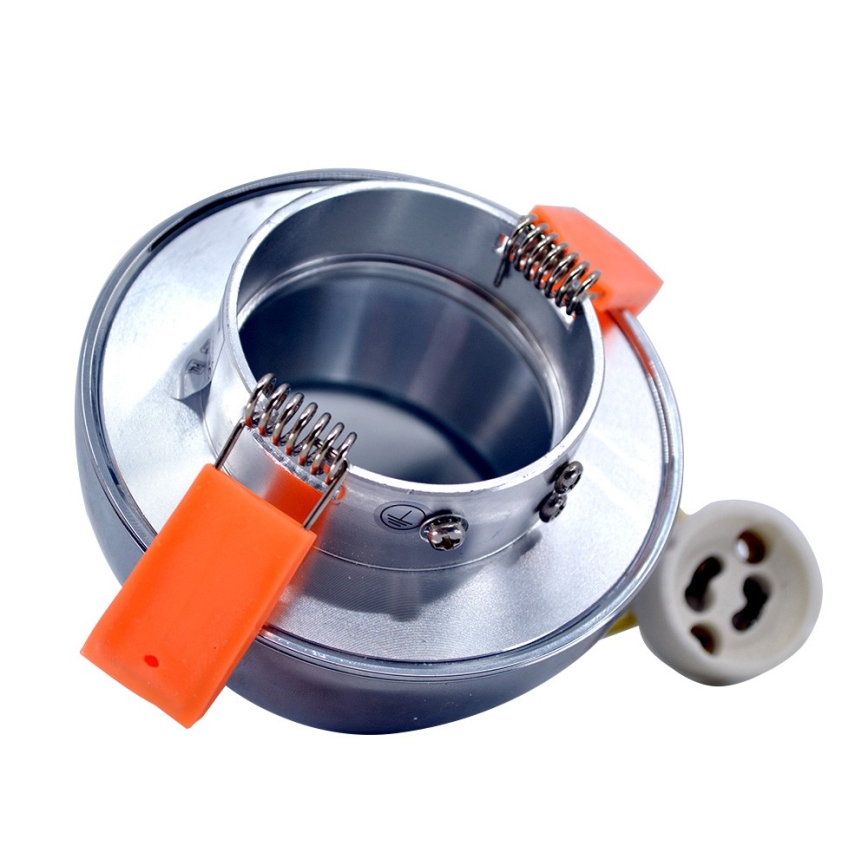 LUXERA 71086 - Badeværelsesloftlampe 1xGU10/50W/230V IP44