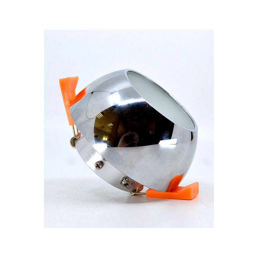 LUXERA 71086 - Badeværelsesloftlampe 1xGU10/50W/230V IP44