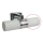 Luxera 8001 - Reservedele glas ANITA G9 hvid