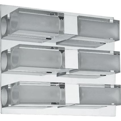 Luxera 8030 - Reservedele glas til væglampe CASIUS G9