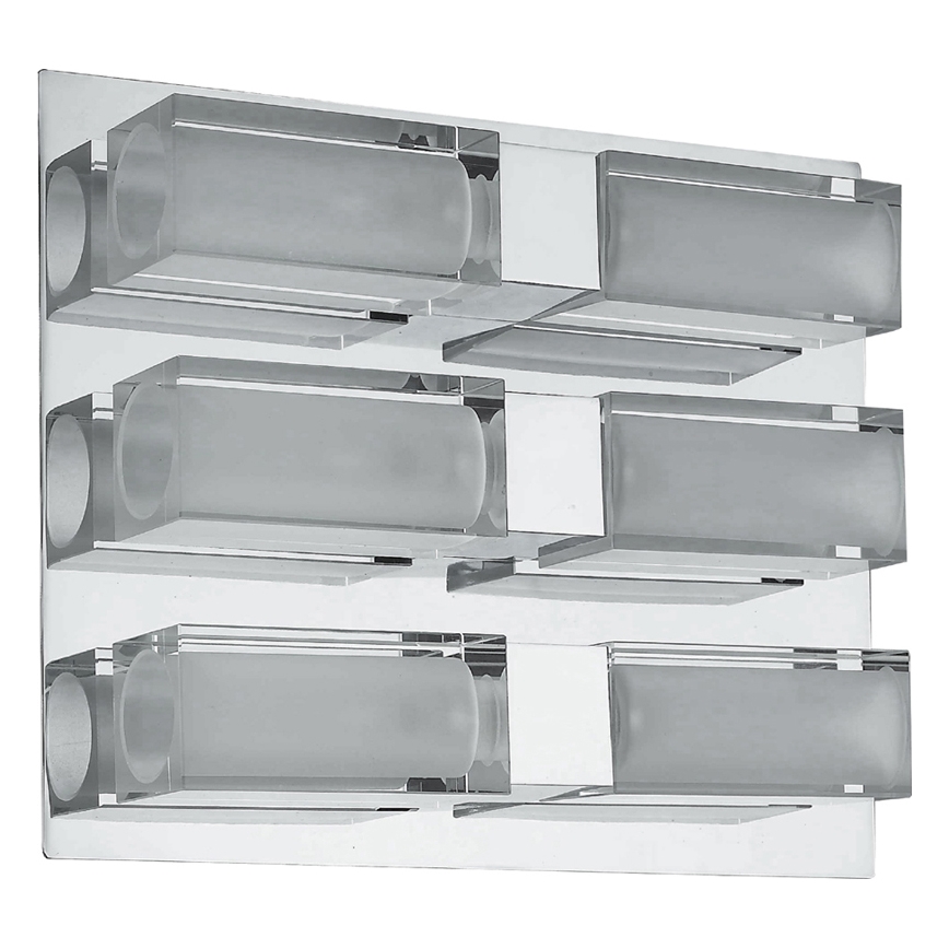 Luxera 8030 - Reservedele glas til væglampe CASIUS G9