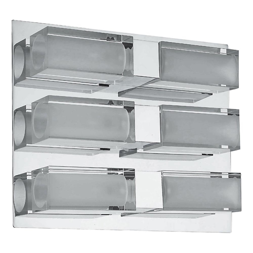 LUXERA 8033 - Loftlampe CASIUS 6xG9/33W/230V