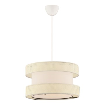 Lydestens HALO 1xE27/60W/230V creme