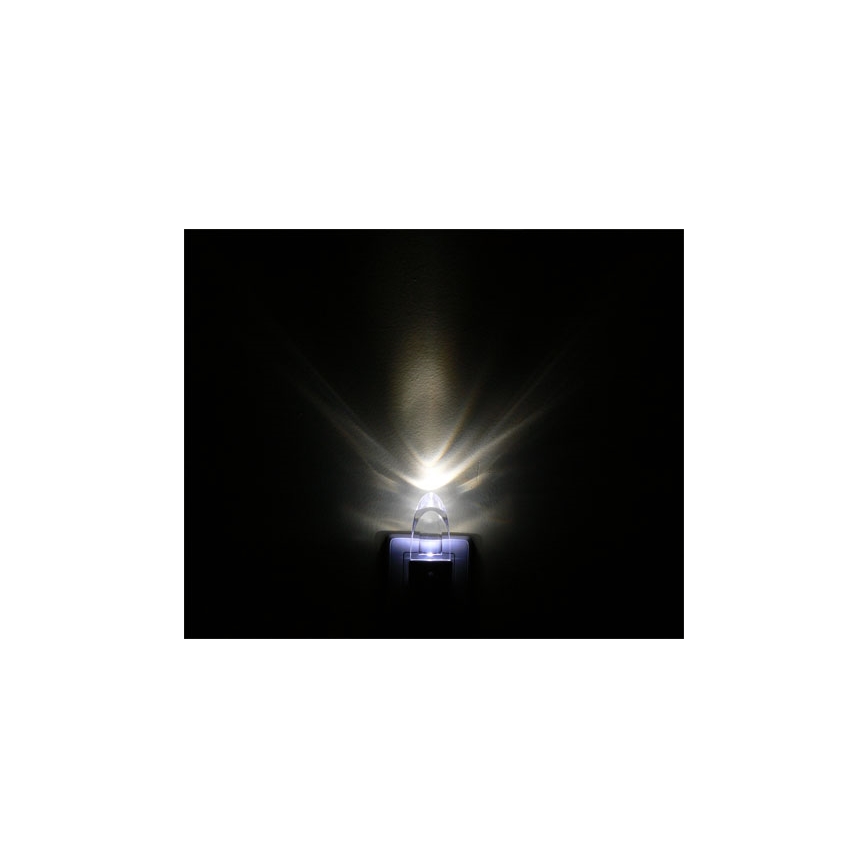Lys med stik MINI-LIGHT (hvidt lys)