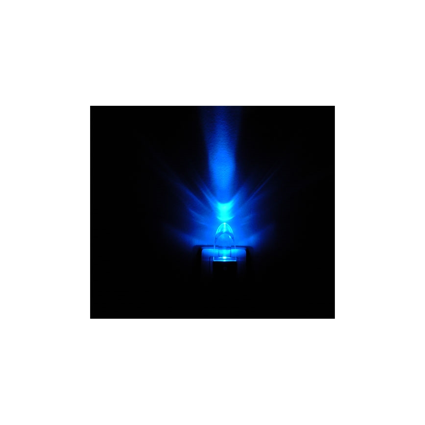 Lys med stik MINI-LIGHT (hvidt lys)