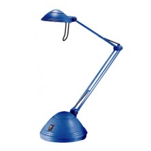 Lysdæmpende bordlampe ELA 1xGY6,35/50W/230V/12V blå