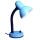 Lysdæmpende bordlampe KADET – S 1xE27/40W blå