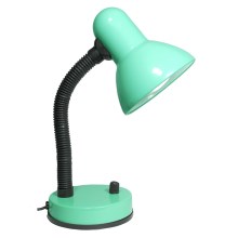 Lysdæmpende bordlampe KADET -S 1xE27/40W grøn