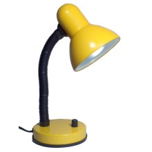 Lysdæmpende bordlampe KADET – S 1xE27/40W gul