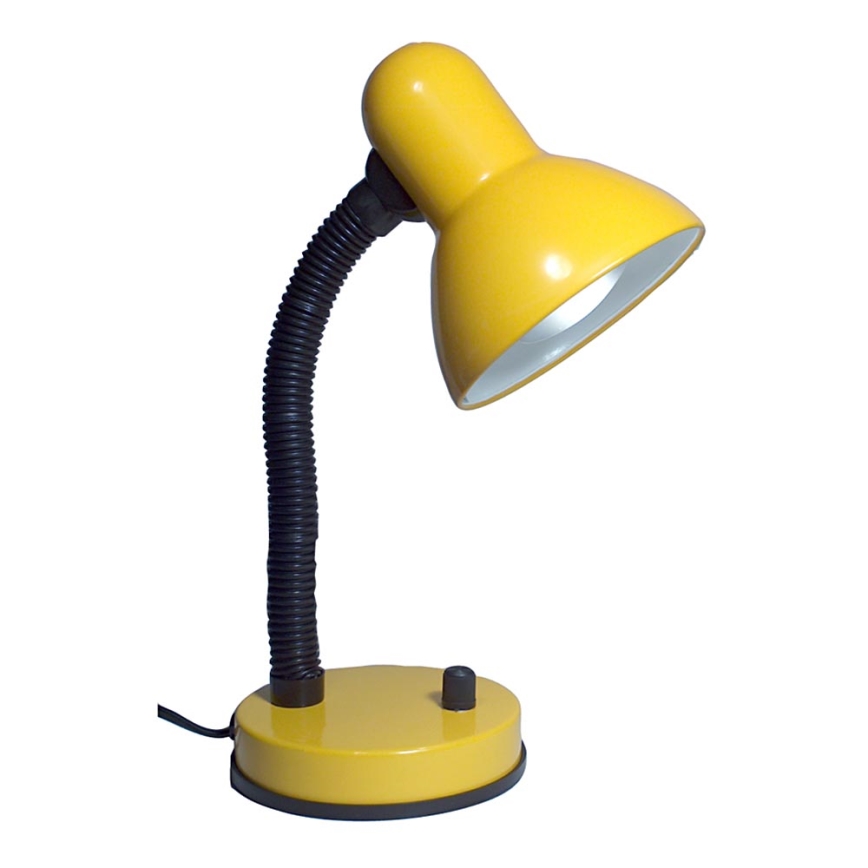 Lysdæmpende bordlampe KADET – S 1xE27/40W gul