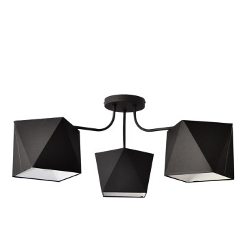 Lysekrone ADAMANT 3xE27/15W/230V antik sort