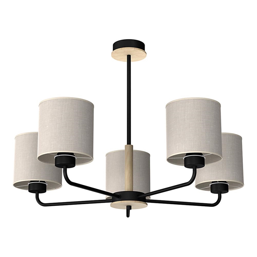 Lysekrone ATLANTA 5xE27/60W/230V