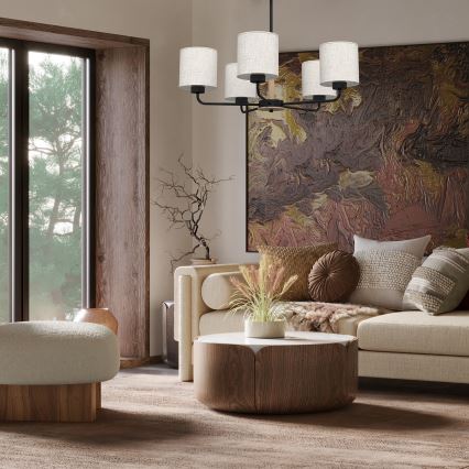 Lysekrone ATLANTA 5xE27/60W/230V