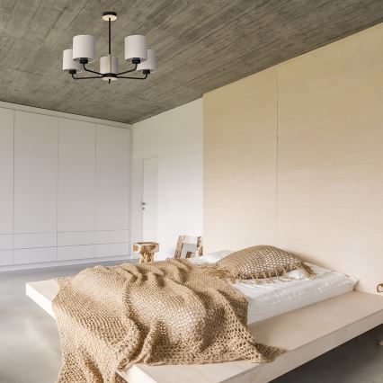 Lysekrone ATLANTA 5xE27/60W/230V