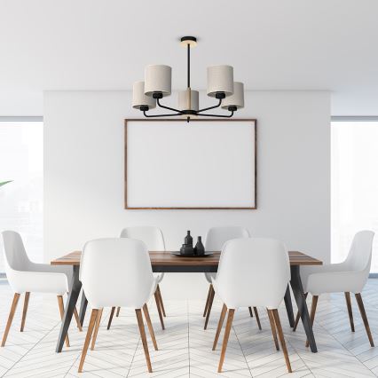 Lysekrone ATLANTA 5xE27/60W/230V