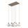 Lysekrone BALLO med kabelophæng 6xE14/10W/230V beige