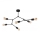 Lysekrone FANTASY 6xE27/60W/230V