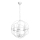 Lysekrone GLOBE 5 5xE14/60W hvid