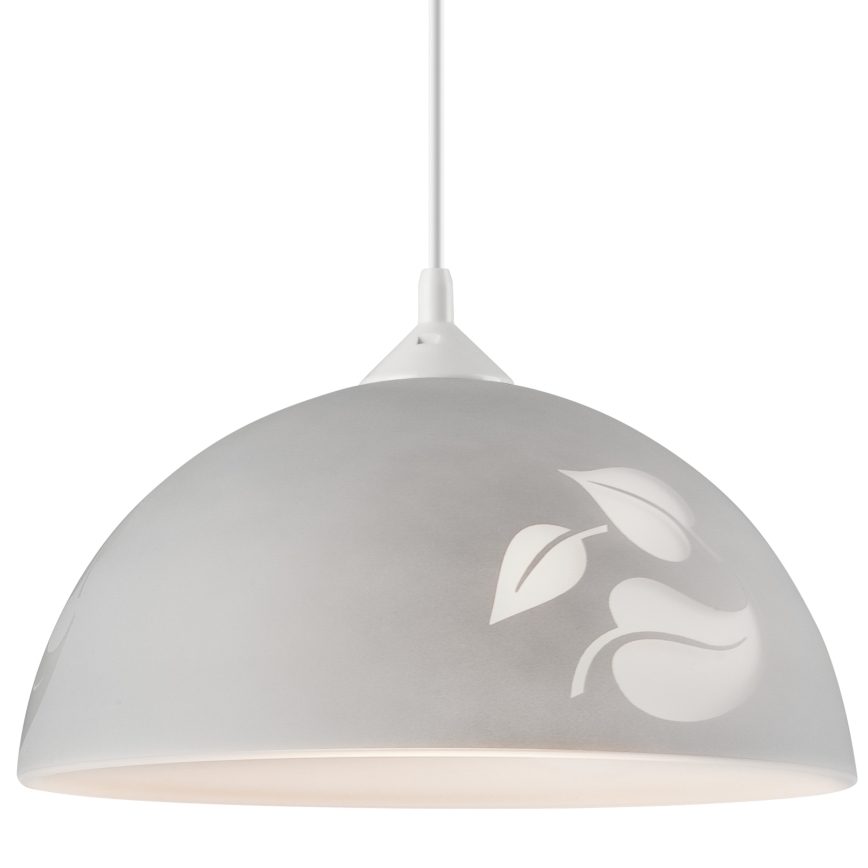 Lysekrone i en snor 1xE27/60W/230V blade