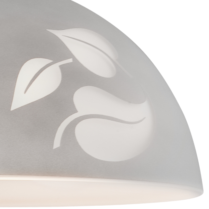 Lysekrone i en snor 1xE27/60W/230V blade