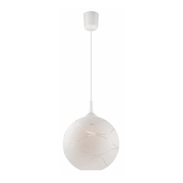 Lysekrone i en snor 1xE27/60W/230V