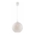 Lysekrone i en snor 1xE27/60W/230V