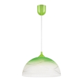 Lysekrone i en snor 1xE27/60W/230V