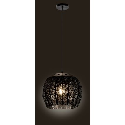 Lysekrone i en snor 1xE27/60W/230V