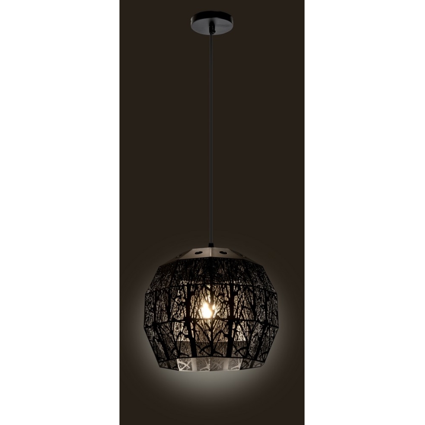 Lysekrone i en snor 1xE27/60W/230V
