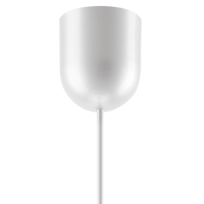 Lysekrone i en snor 1xE27/60W/230V kaffe