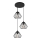Lysekrone i en snor AGAT 3xE27/15W/230V